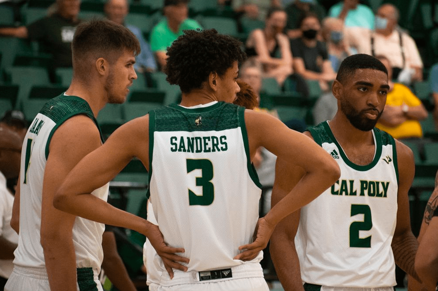 Men S Basketball Secures 61 58 Victory Over Portland State Mustang News