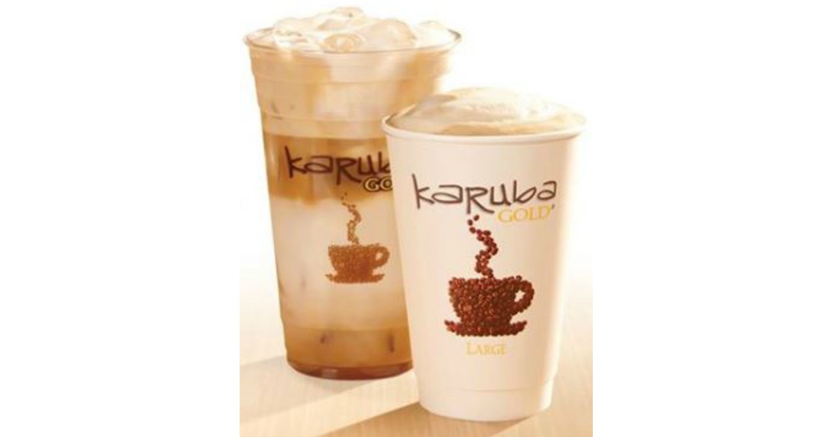 Yum Free Karuba Gold Drink Kwik Trip 12 7 Only Text Offer Archives Mwfreebies