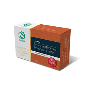 Geranium Glycerin Soap