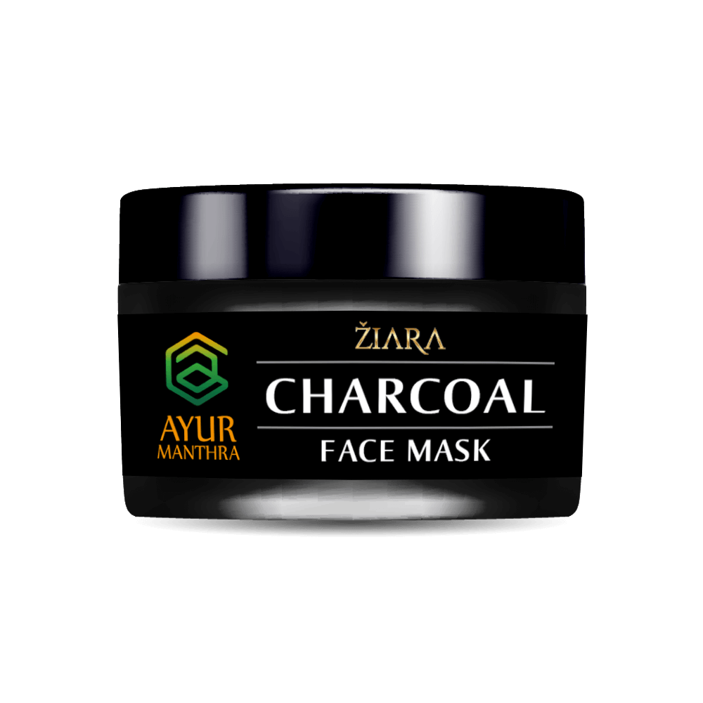 Ziara charcoal Face Mask