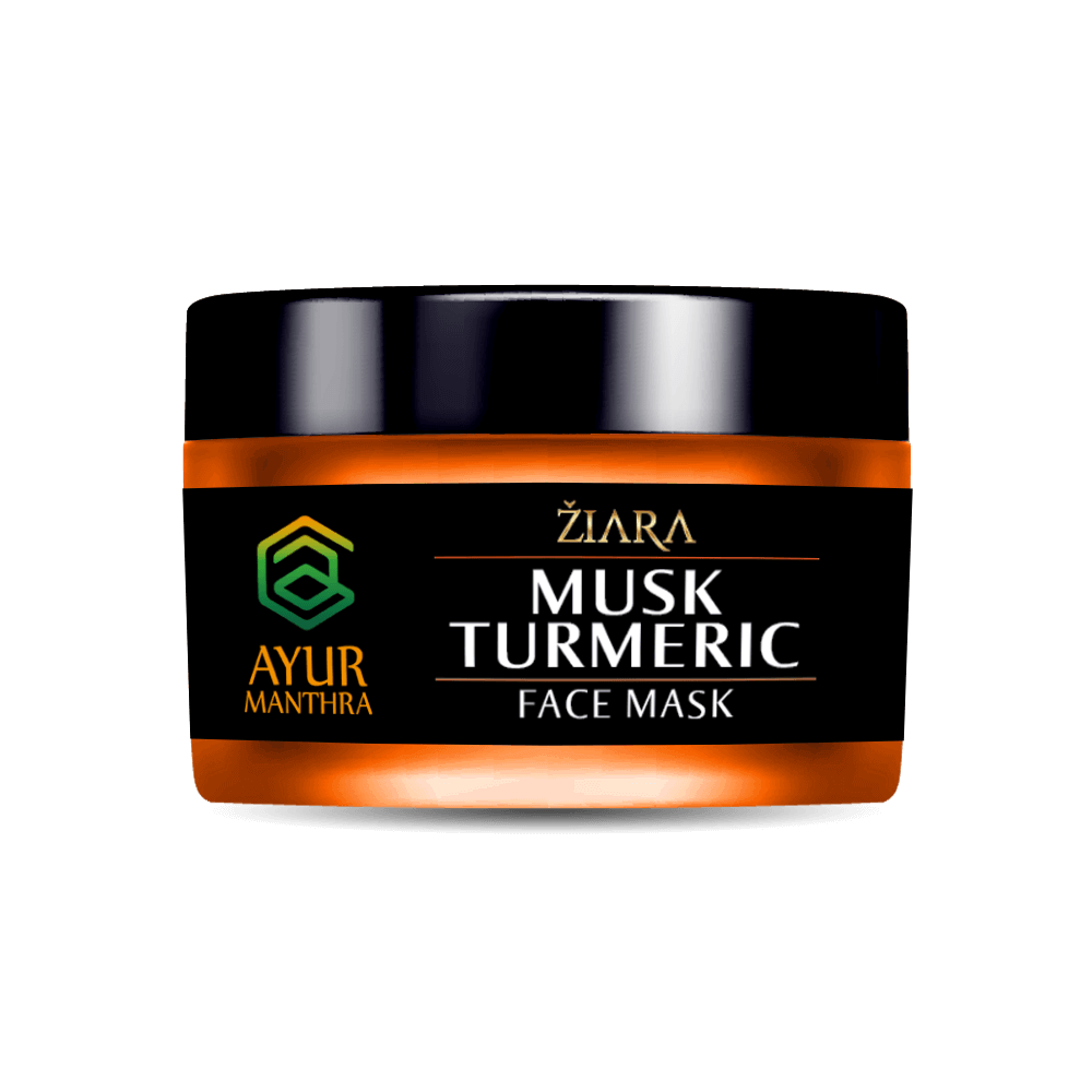 Ziara Musk Turmeric Face Mask