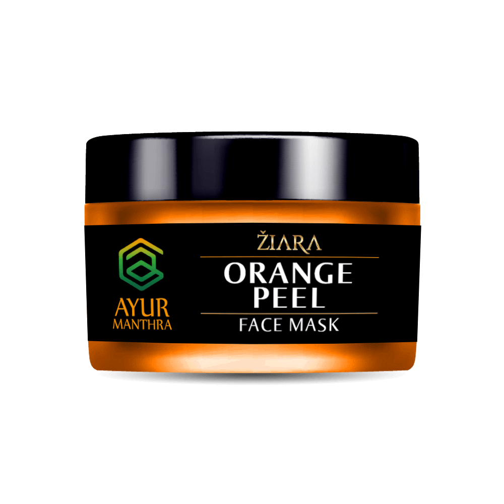Ziara orange peel face Mask