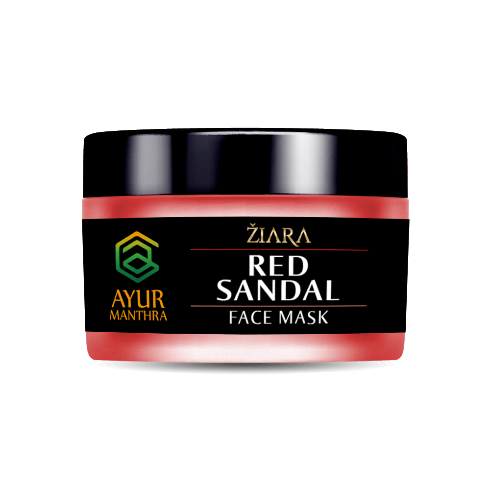 Ziara Redsandal Face Mask