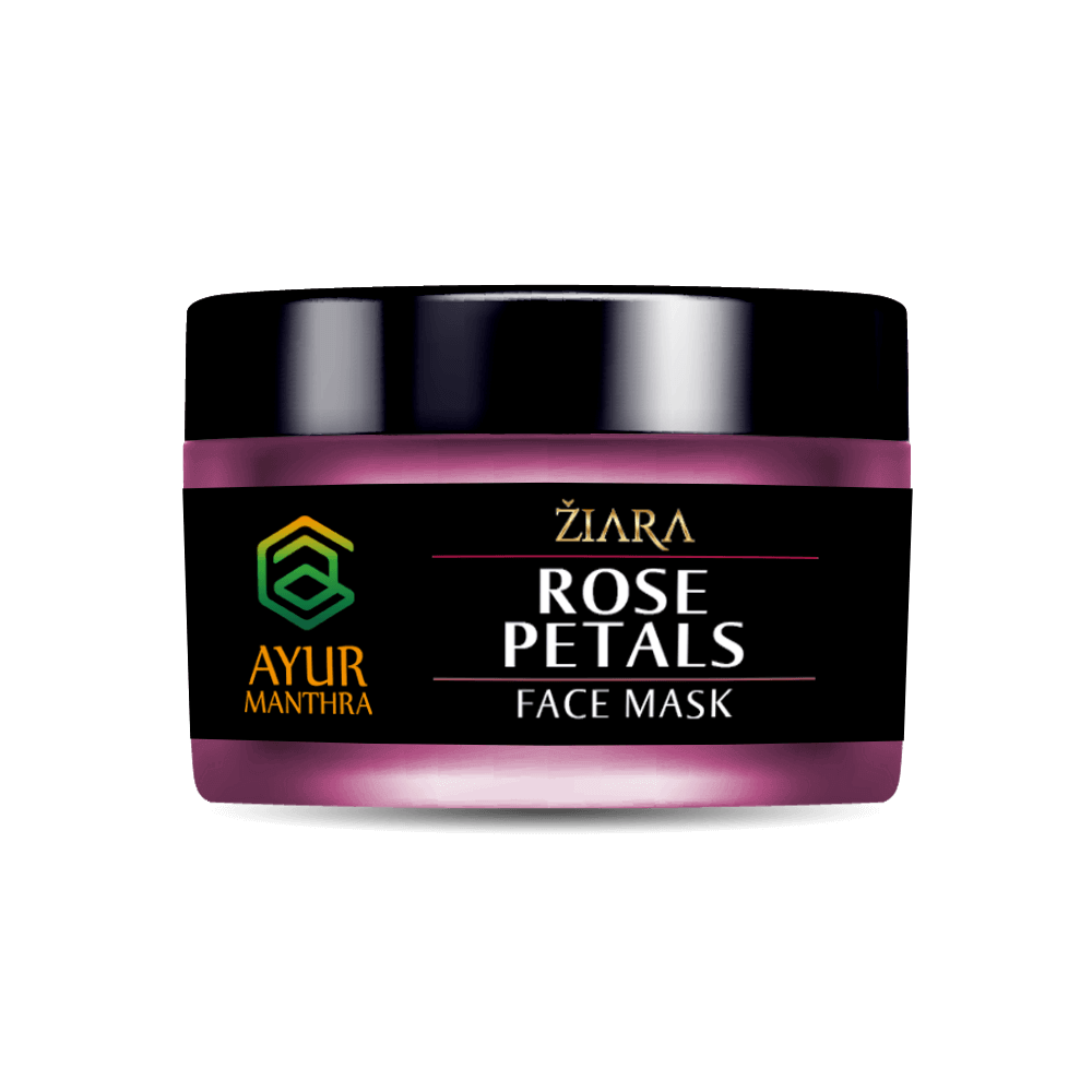 Rose Petals Face Mask