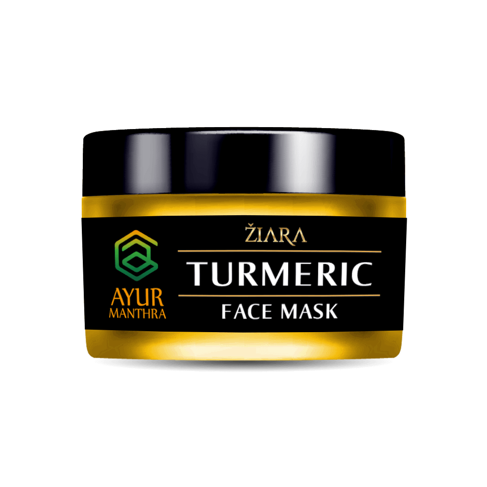 Ziara Turmeric Face Mask
