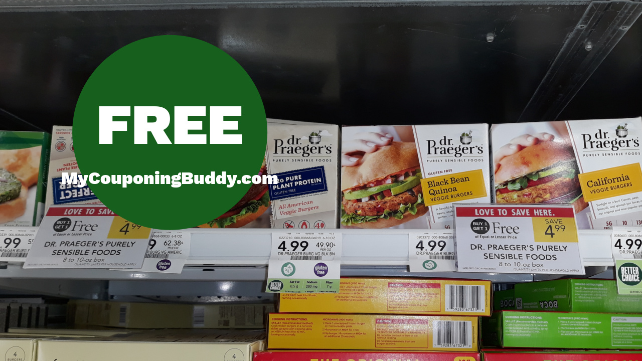 Free Dr Praeger S Burgers At Publix After Coupons Ibotta My Publix Coupon Buddy