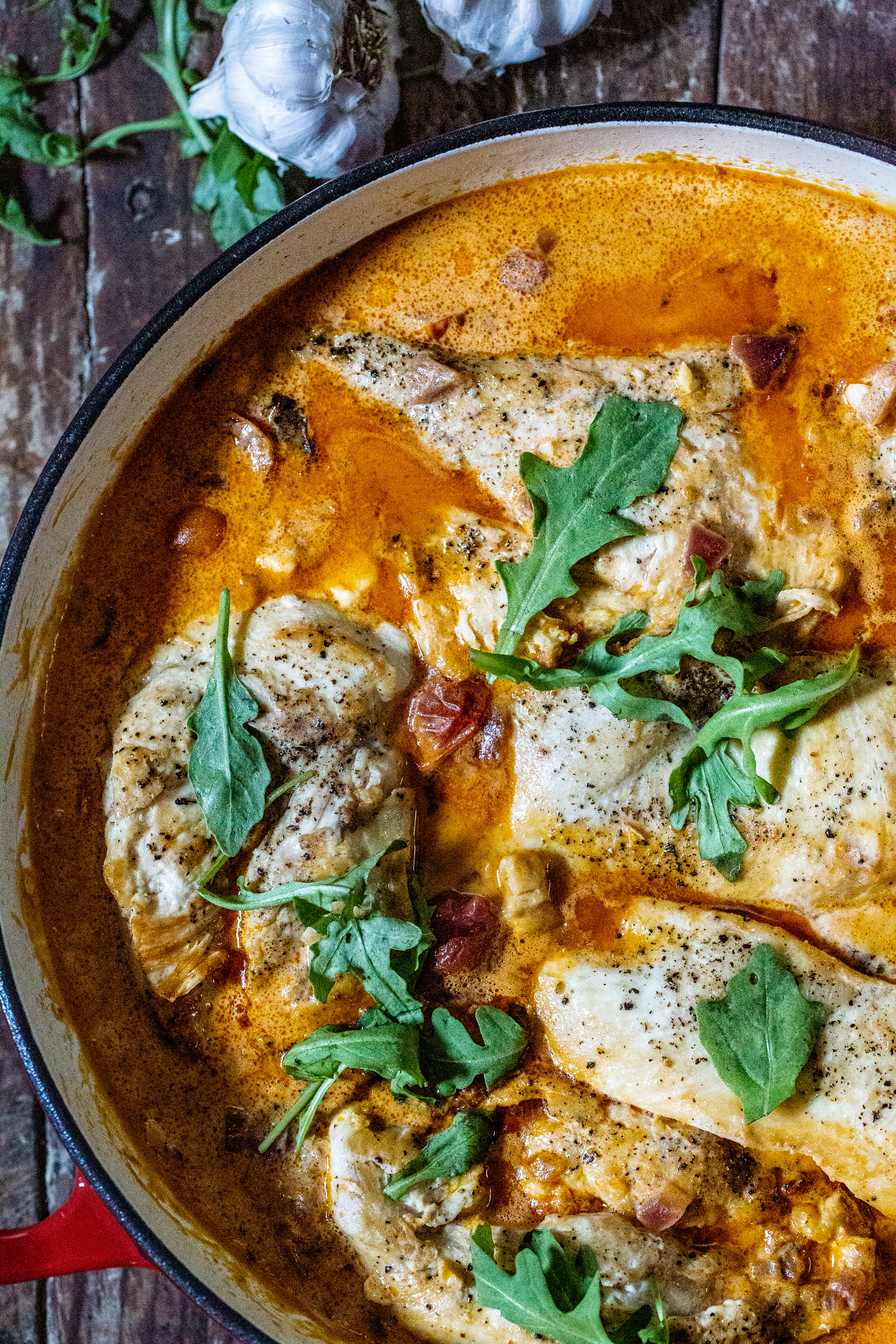 Chipotle Garlic Butter Chicken My Kitchen Little