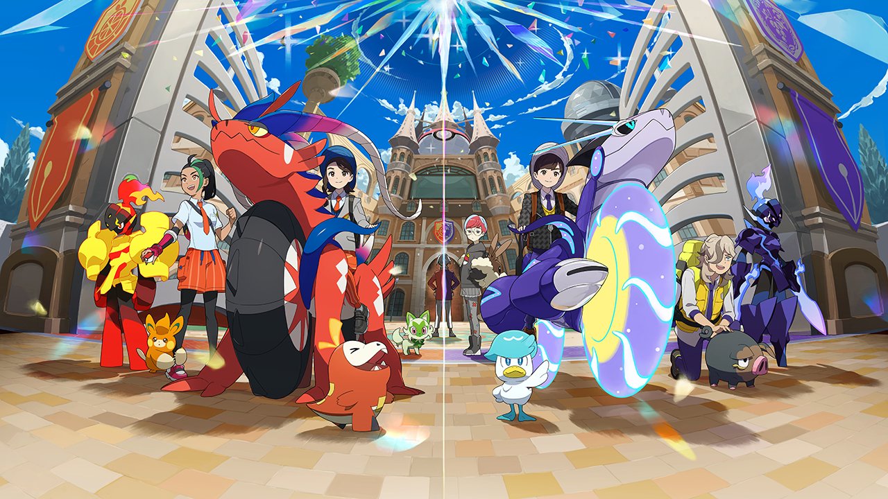 Pokemon Scarlet Violet Day One Update Out Already My Nintendo News