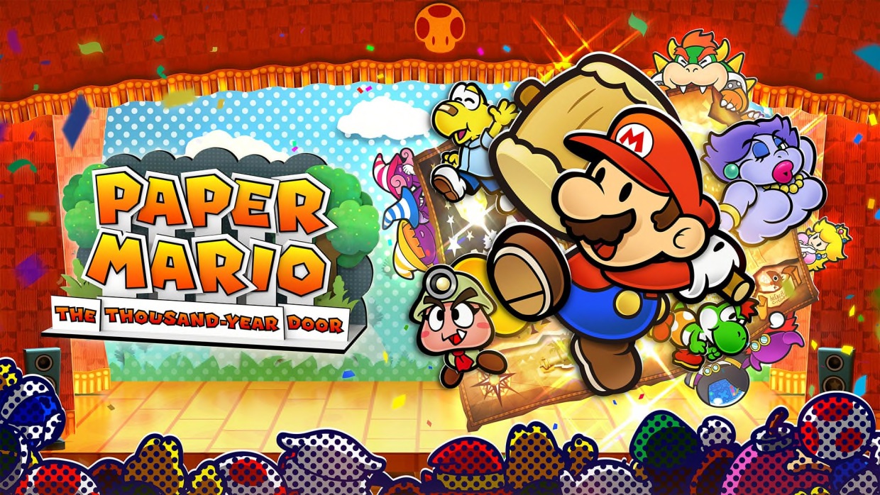 Paper Mario Thousand Year Door updated to Version 1.0.1 (patch notes)