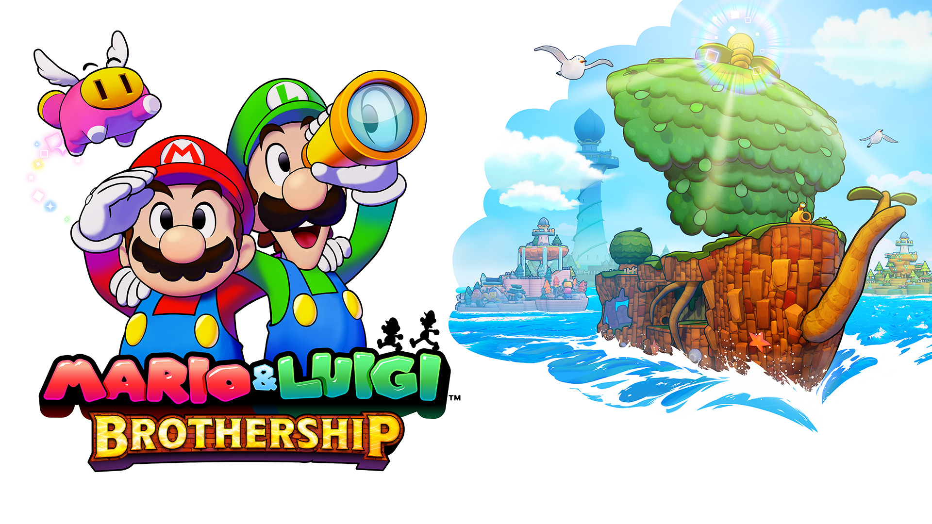 Mario & Luigi Brothership rated by ESRB