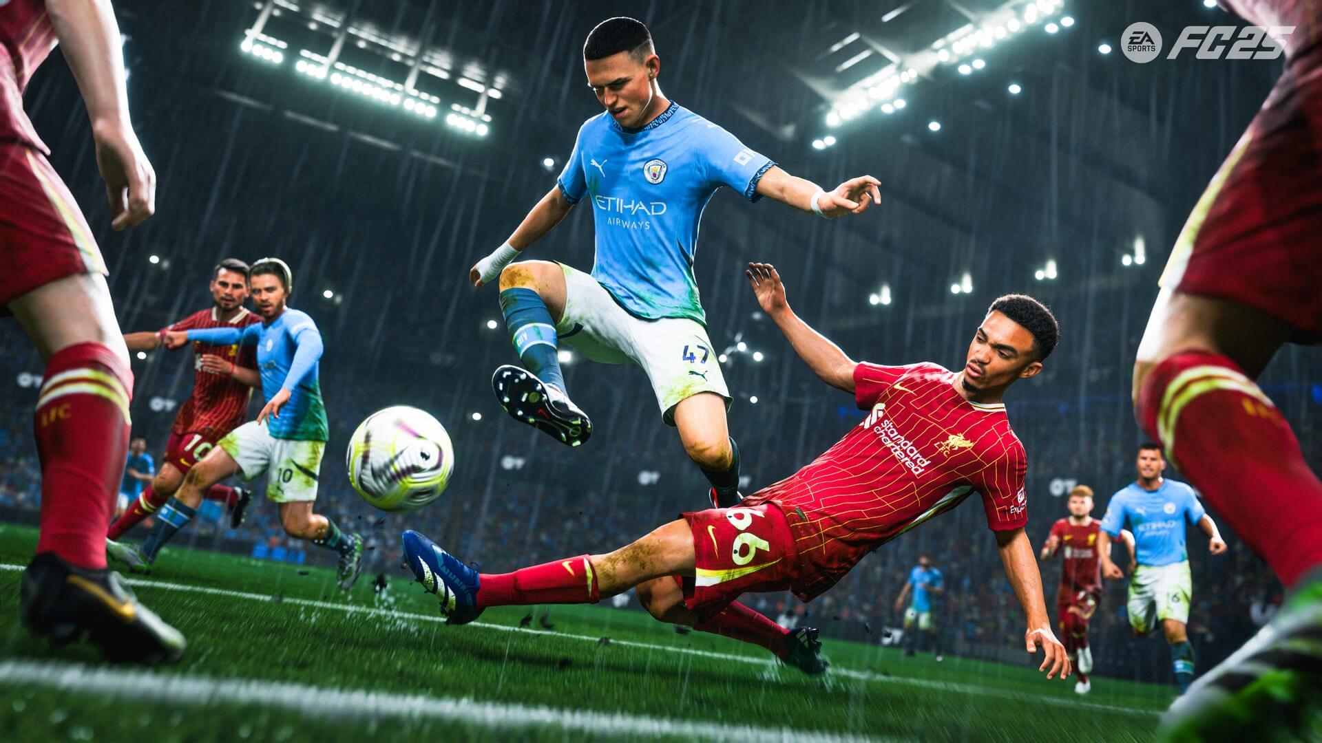 Screenshot from EA Sports FC 25 which is due out September 2024
