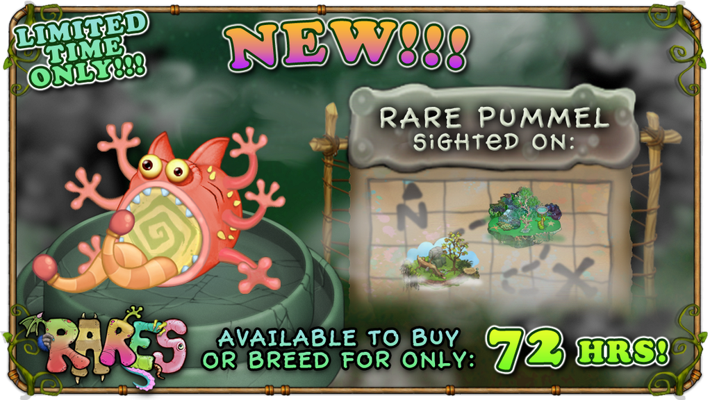 Rare pummel