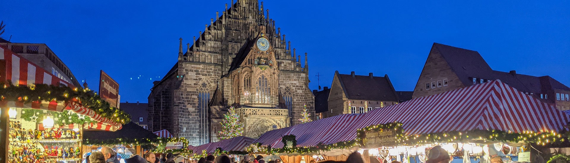 Nuremberg Christmas Markets Map Dates 2022