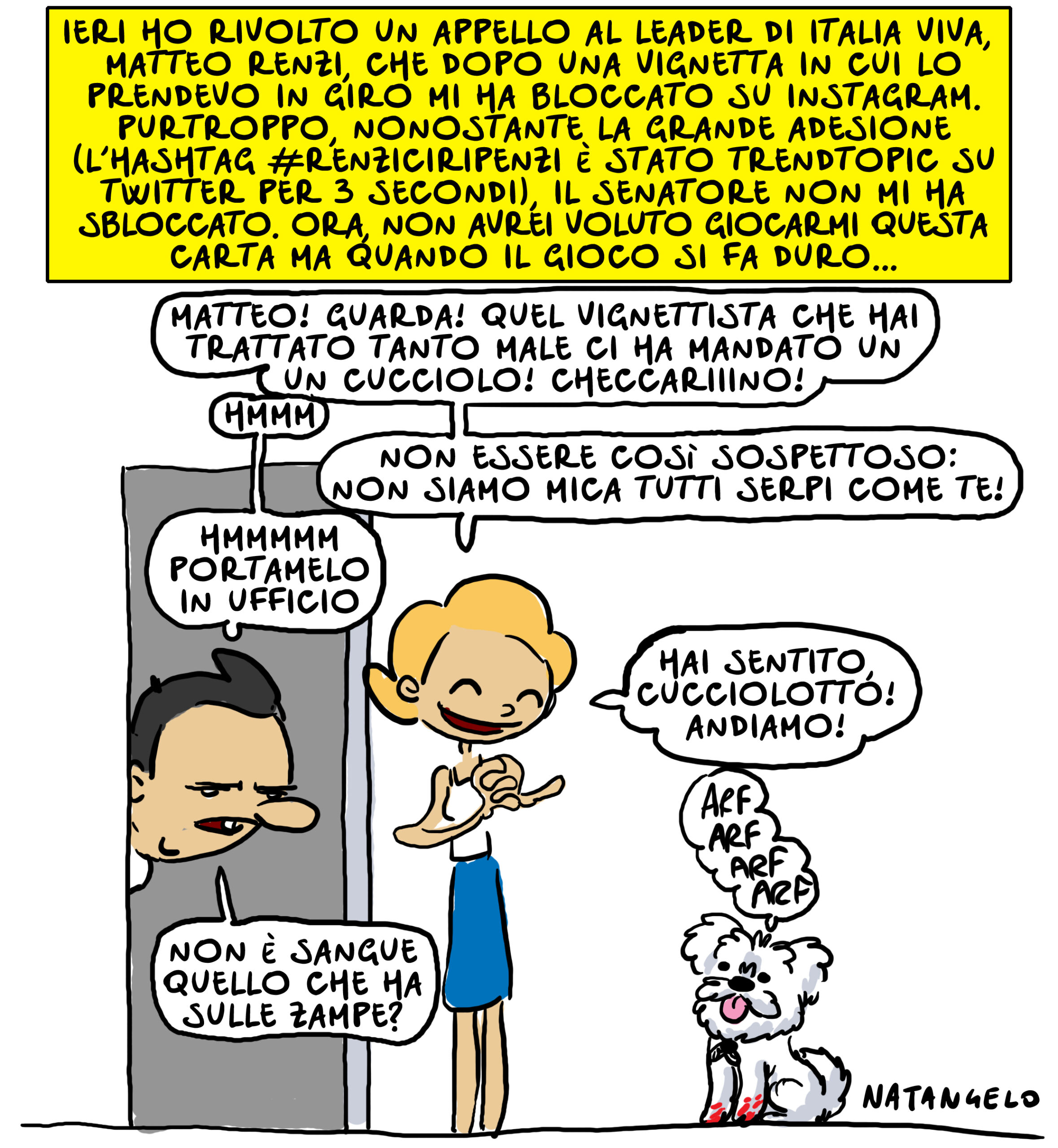 Quando Il Gioco Si Fa Duro Natangelo