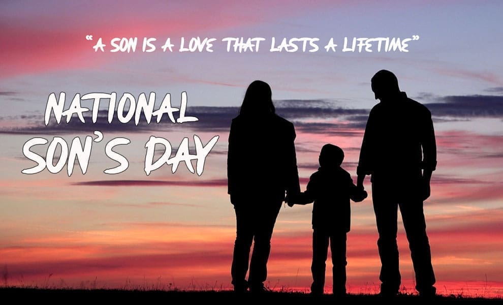 National Sons Day Memes Image Funny Pic Captions 2022 National Day Time