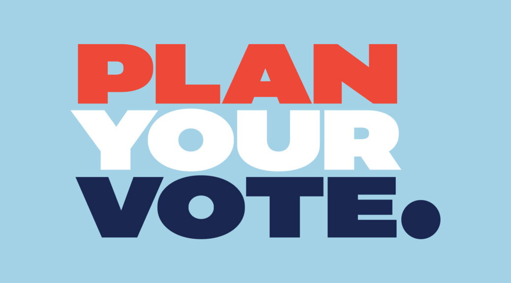 Plan Your Vote