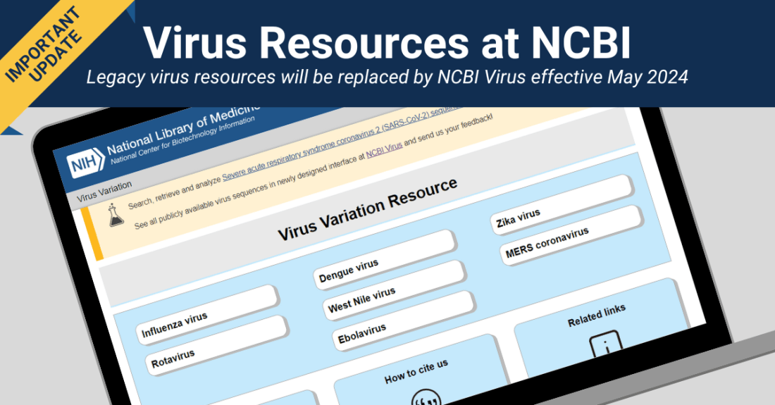 Upcoming Changes to Virus Data Resources at NCBI