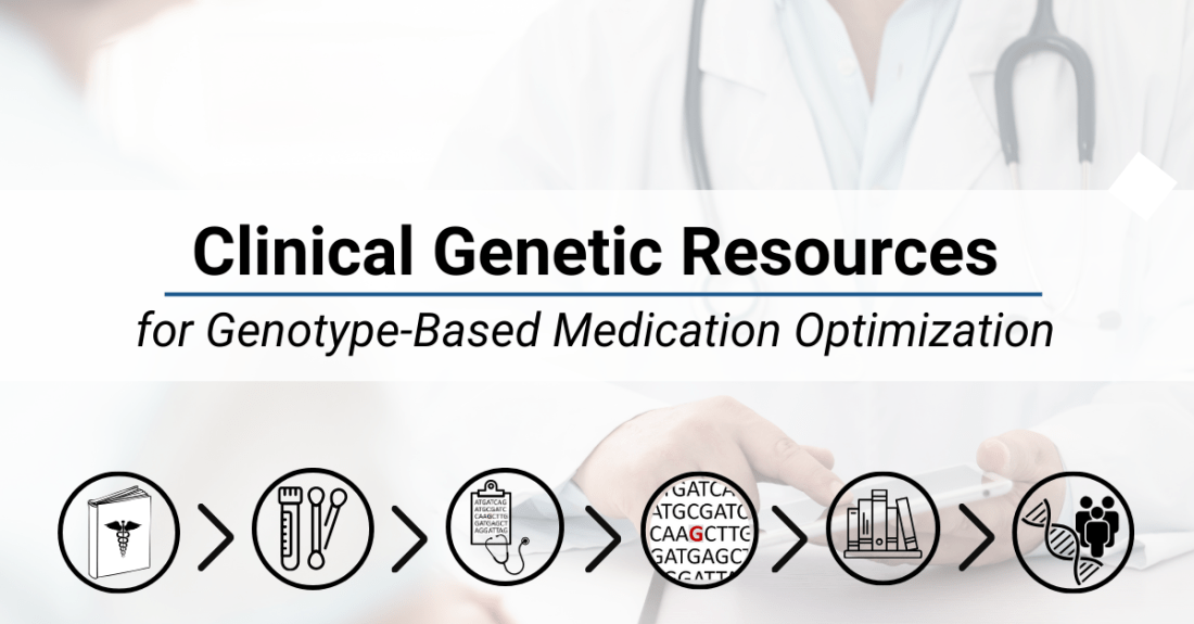 Using NCBI Resources for Genotype-Based Medication Optimization