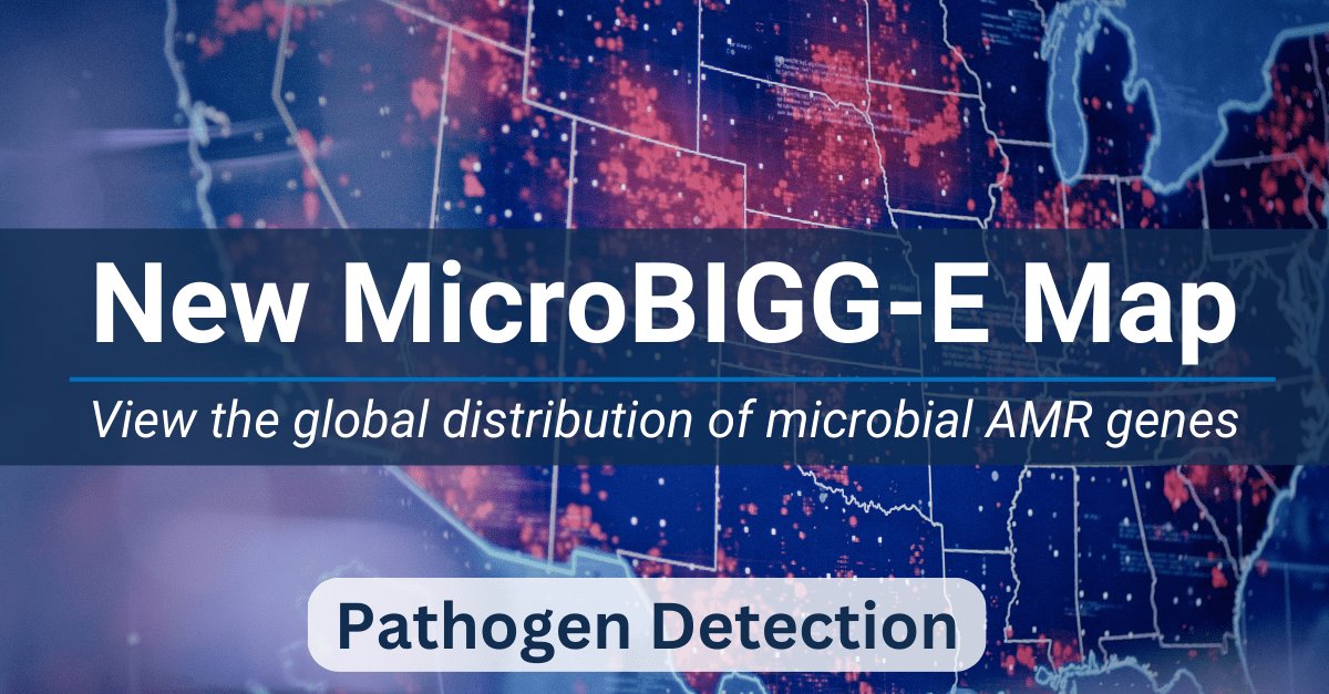 View Global Distribution of Microbial AMR Genes with the New MicroBIGG-E Map