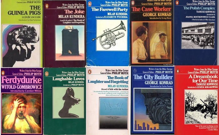 Philip Roth And The Writers From The Other Europe Series The Neglected Books Page