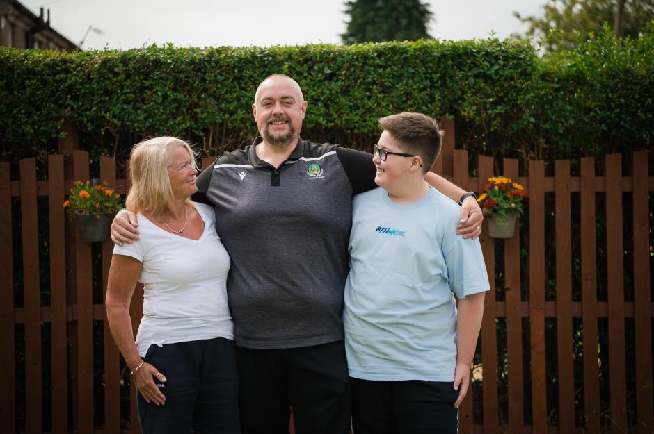 Superhero Lockdown Dad Nominated For Award The Nen North Edinburgh News