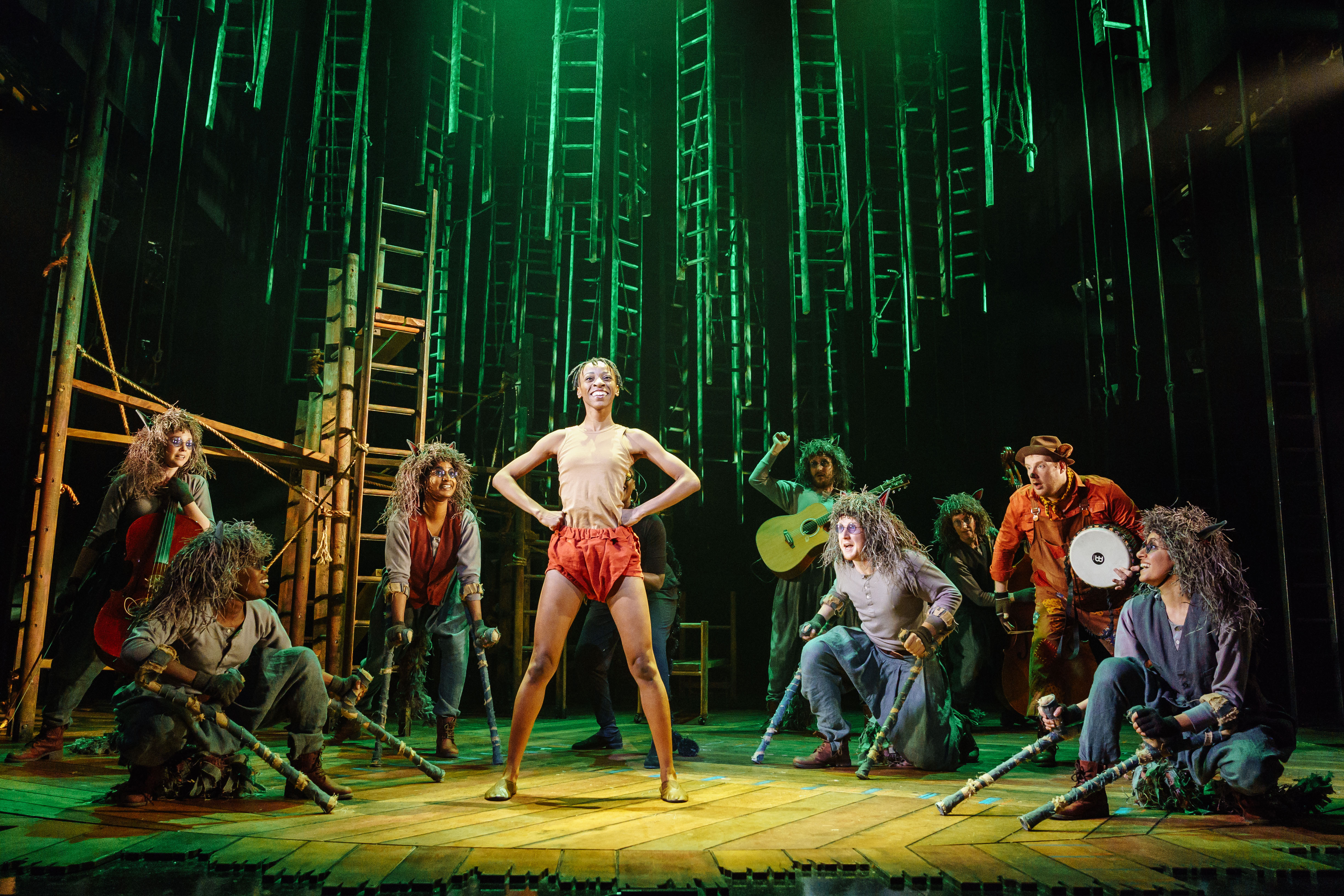 The Jungle Book Reviewed The Strength Of The Pack Is The Wolf And The Strength Of The Wolf Is The Pack