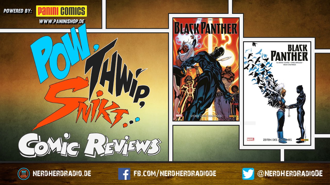Nhr 11 Black Panther 2 3 Comic Rezensionen Nerd Herd Radio