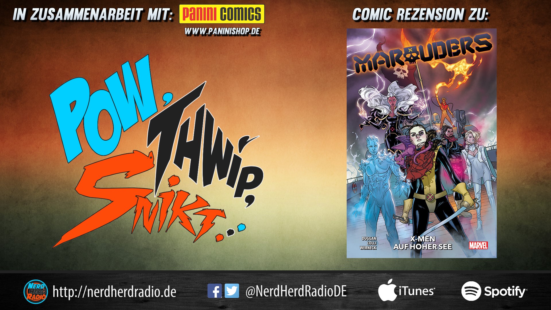 Rezension Nerd Herd Radio