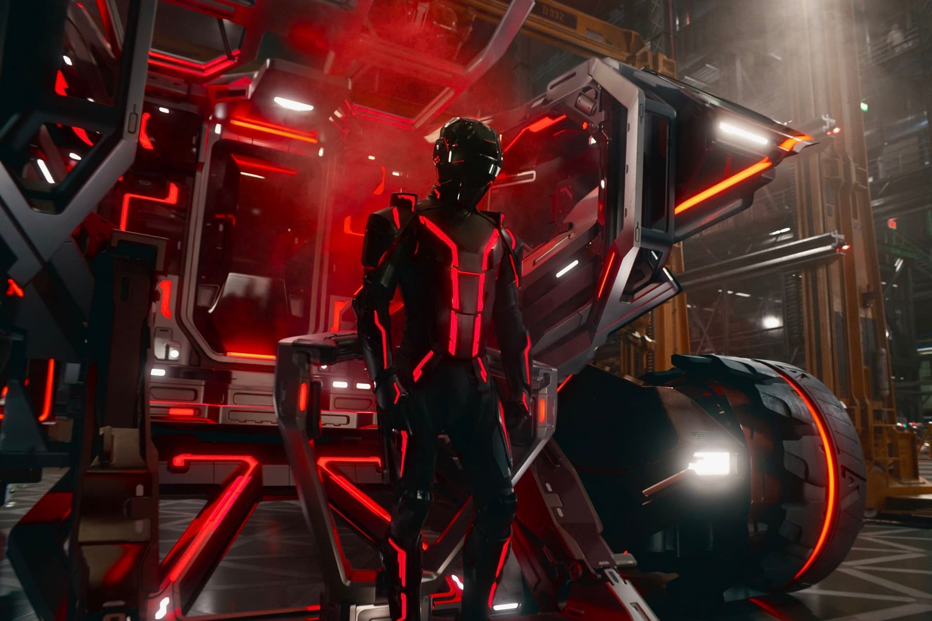 New look at TRON: Ares, coming Oct. 10