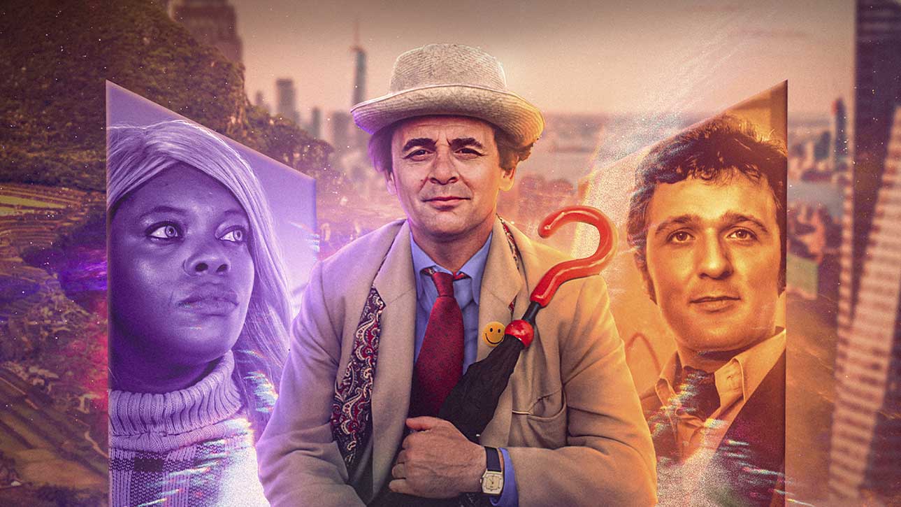 The Seventh Doctor vs. Weeping Angels in new audio production