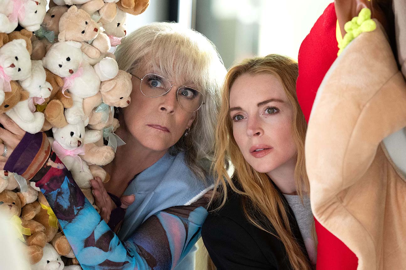 Freakier Friday: first look at Disney’s Freaky Friday remake sequel
