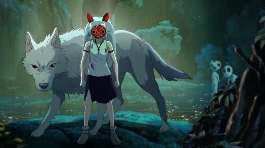 Princess Mononoke restored for IMAX release March 26