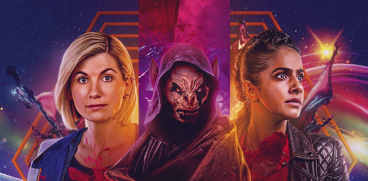 Now hear this: hen party from hell for the 13th Doctor