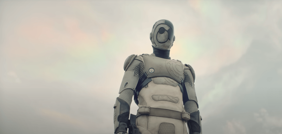 First trailer drops for Apple TV+ adaptation of Martha Wells’ Murderbot