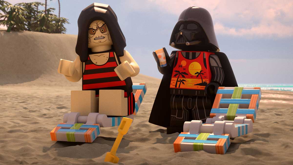 Weird Al joins LEGO Star Wars Summer Vacation beach party