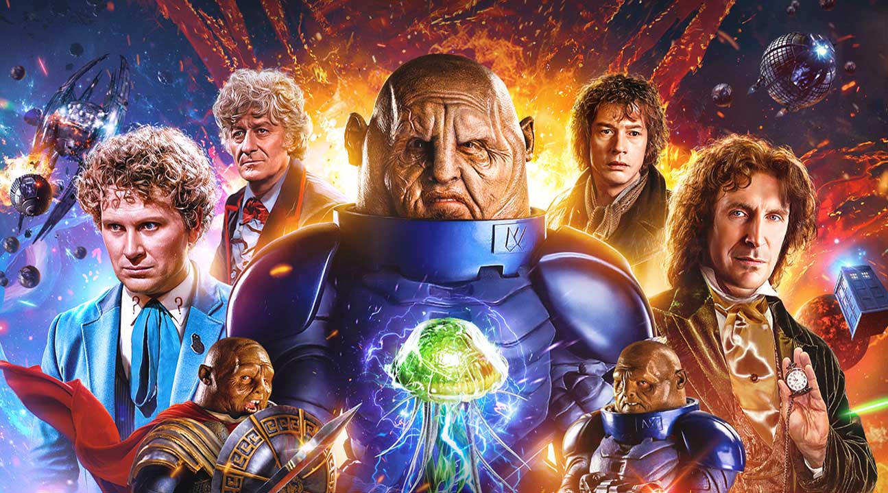 Sontarans vs. Rutans: Doctor Who adversaries to meet at last in audio drama