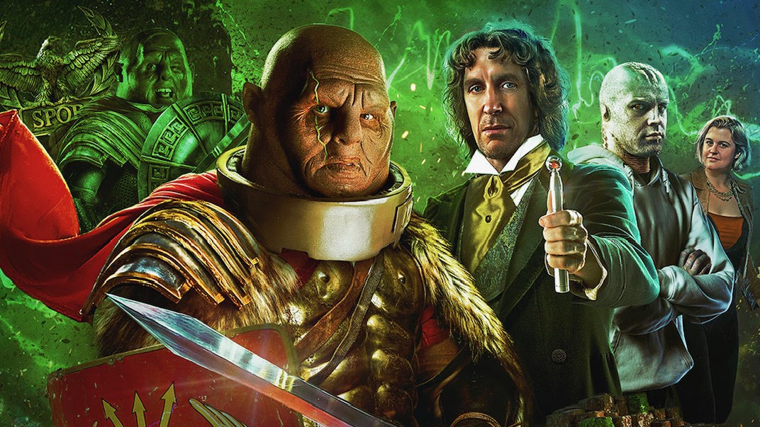 Paul McGann’s Eighth Doctor reuniting with 2 audio companions