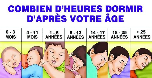 Voila Combien D Heures Vous Devriez Dormir D Apres Votre Age Netafrique Net