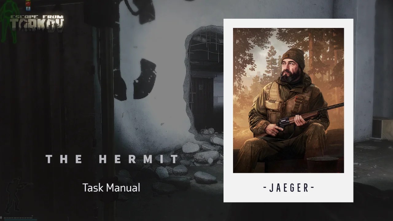 Eft タスク攻略 The Hermit エスケープフロムタルコフ 寝ても覚めても
