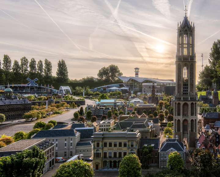 Oude binnenstad in miniatuur - Madurodam