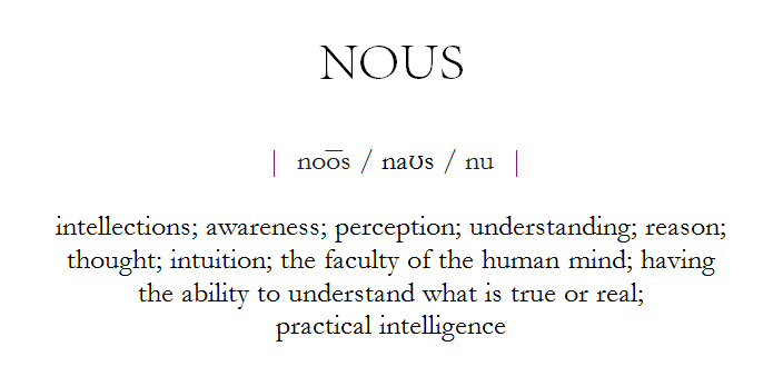 Nous Definition