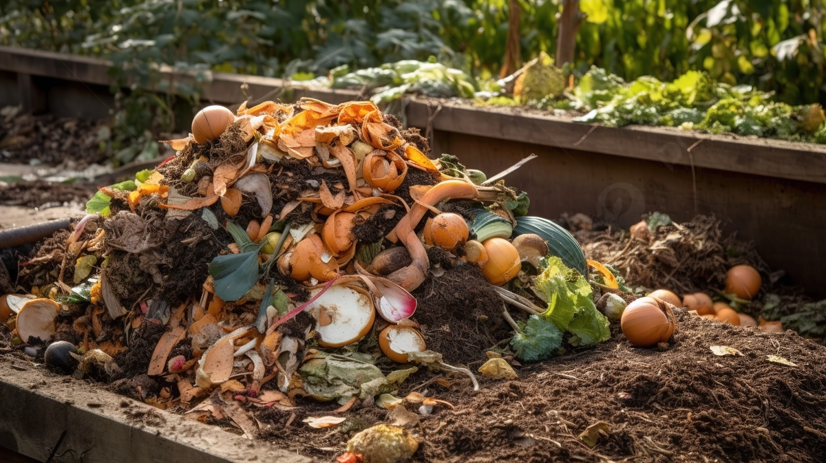 compost heap