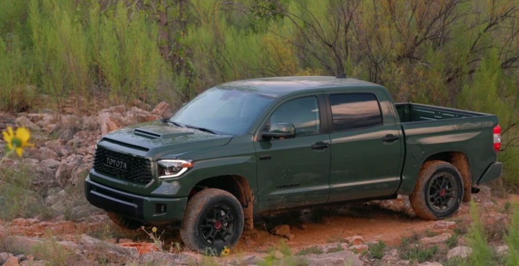 2023 Toyota Tundra Trd Pro Hybrid Review Otosection