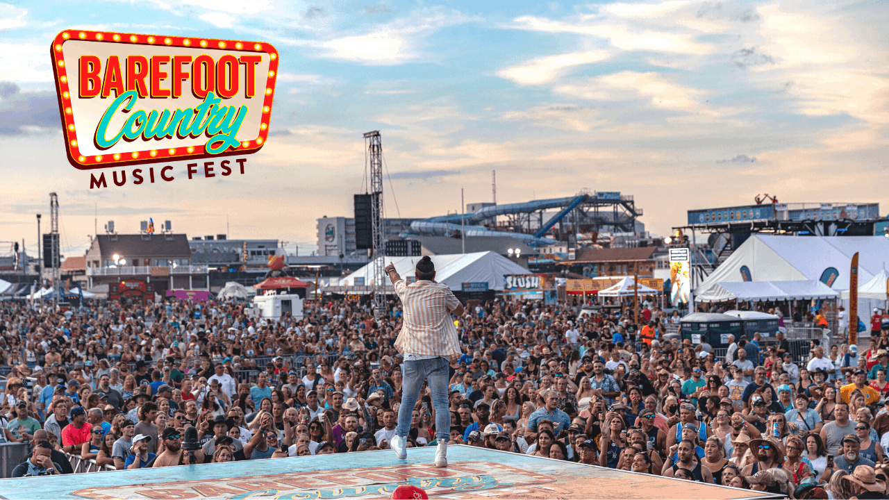 The Barefoot Country Music Festival Announces A Mega Jackpot Where You Can Win Big New Jersey Isn T Boring