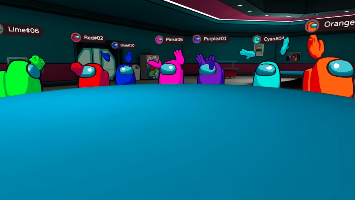 Among Us Vr Unveils New Gameplay Trailer Qooapp News