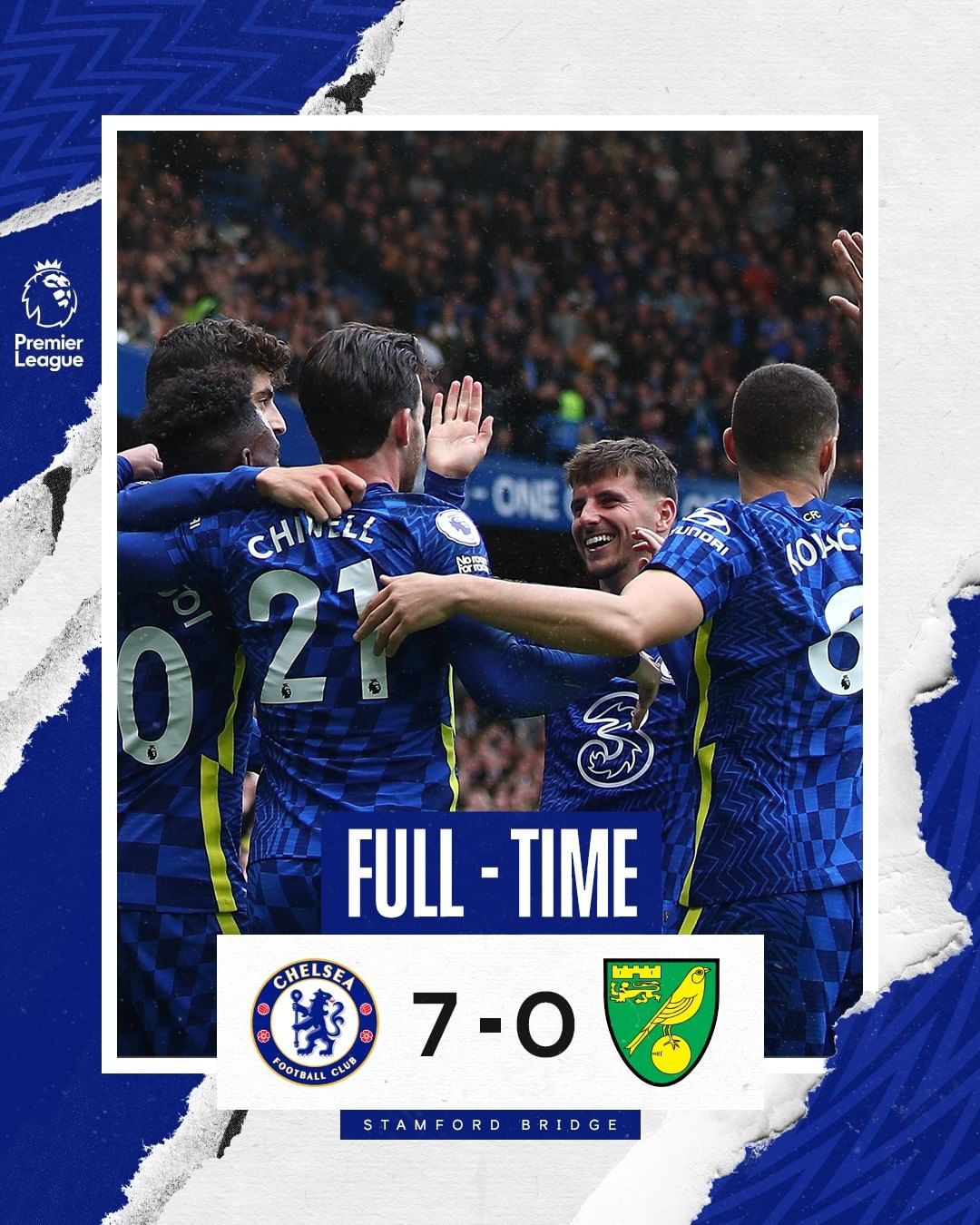 Mason Mount Scored A Hat Trick As Chelsea Dismantled Norwich 7 0 News365 Co Za
