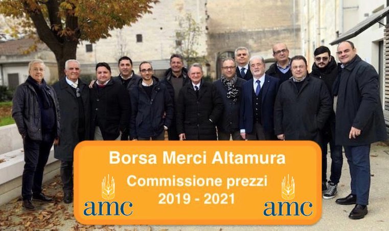 Borsa Merci Di Altamura Eletta Nuova Commissione Prezzi 2019 2021