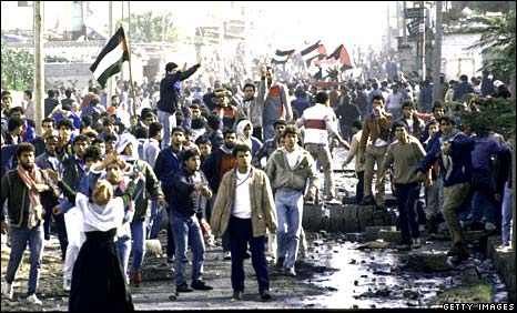 BBC NEWS | Middle East | 1987: First Intifada