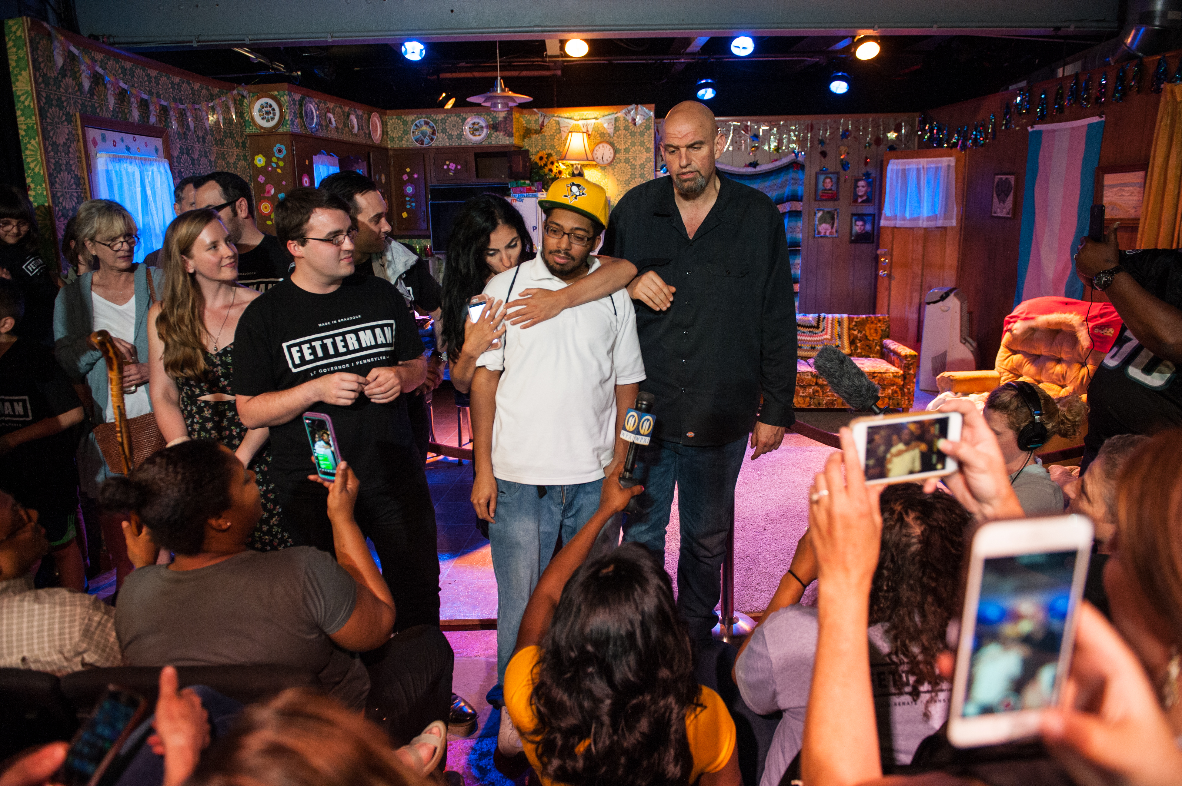 John Fetterman Unconventional In Size And Rise Pittsburgh Post Gazette Interactive