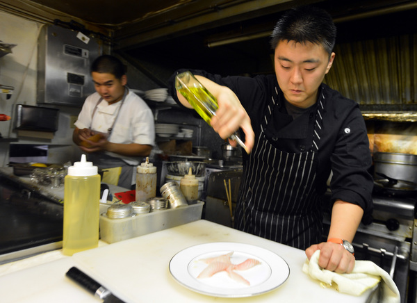 Nosh Talk Jason Kwon Chef Joshu Ya Brasserie